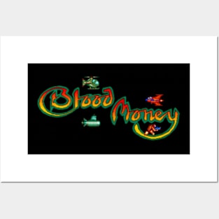 Blood Money Posters and Art